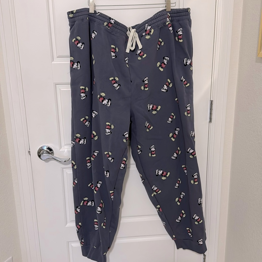 Plus Size Disney Cruise Line Sweat Joggers XXL *OVERSIZED*